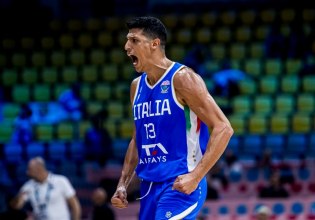 Βοσνία – Ιταλία 79-96: Απίθανος Φοντέκιο, έβαλε 39 πόντους και χάρισε τη νίκη στη «σκουάντρα ατζούρα»