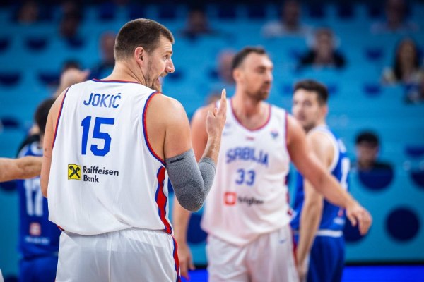 Σερβία – Τσεχία 82-60: Επιβλητικοί και πάλι οι «Πλάβι» και 4Χ4 (vid)