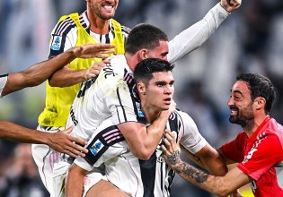 Γιουβέντους – Ίντερ 4-3: Ανατροπή και νίκη στο ντέρμπι για τη «Μεγάλη Κυρία»