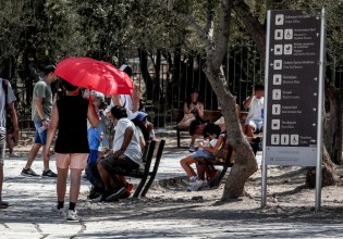 Καιρός: Οι θερμοκρασίες του Αυγούστου κυμάνθηκαν σε κανονικά για την εποχή επίπεδα εκτός από μία περιφέρεια