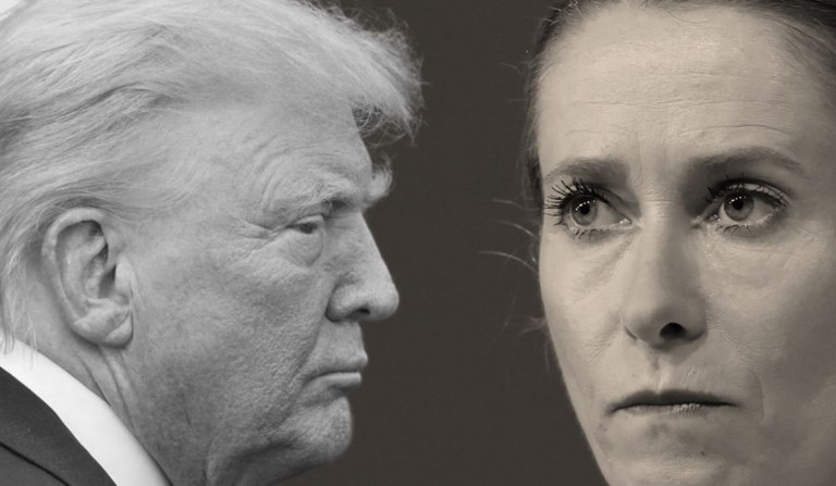 Χαίρεται πρόωρα η Κάλας για τη «στροφή» του Τραμπ στο Ουκρανικό;