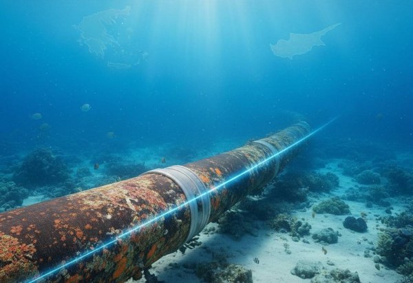 Ηλεκτρισμένη η ατμόσφαιρα πριν τη ΔΕΘ – Έπεσε «Κεραυνός» στο καλώδιο διασύνδεσης Ελλάδας-Κύπρου