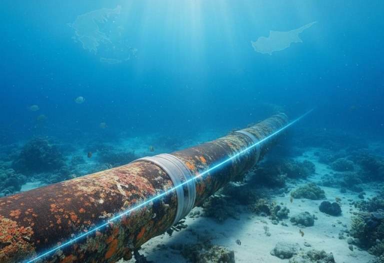 Ηλεκτρισμένη η ατμόσφαιρα πριν τη ΔΕΘ – Έπεσε «Κεραυνός» στο καλώδιο διασύνδεσης Ελλάδας-Κύπρου