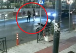 Βίντεο από το τροχαίο με εγκατάλειψη στα Καμίνια – Θύμα μια 16χρονη κοπέλα