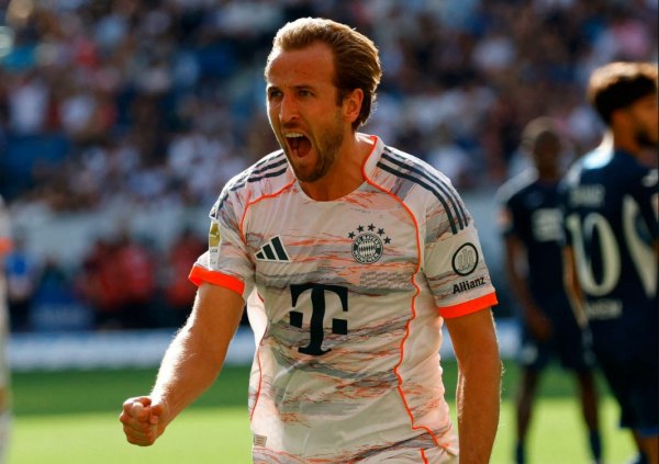 Χόφενχαϊμ – Μπάγερν Μονάχου 1-4: Χατ-τρικ Κέιν και 4Χ4 για τους Βαυαρούς