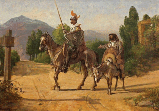 Μιγκέλ ντε Θερβάντες: Δον Κιχώτης κι ο ίδιος