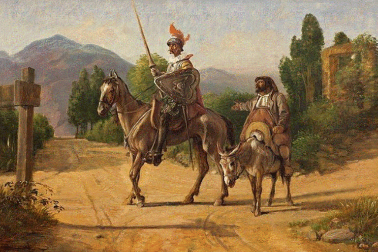 Μιγκέλ ντε Θερβάντες: Δον Κιχώτης κι ο ίδιος