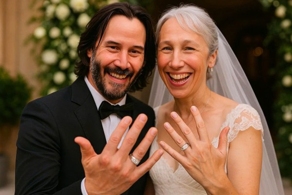 Παντρεύτηκε κρυφά o Κιάνου Ριβς την Αλεξάνδρα Γκραντ; Η φήμη και η απάντηση