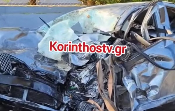 Κιάτο: Νεκρή 25χρονη σε τροχαίο – Το αυτοκίνητό της συγκρούστηκε με φορτηγό