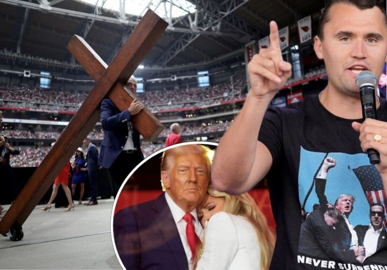 Τσάρλι Κερκ: Αναγορεύτηκε σε μάρτυρα της συντηρητικής Αμερικής  – «Ένας στρατός ξύπνησε»