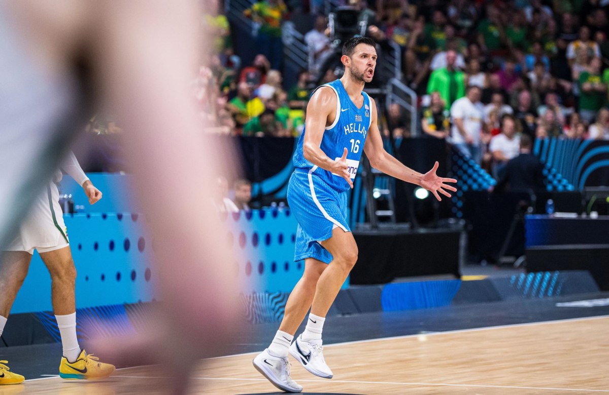 Η αρχηγική εμφάνιση του Παπανικολάου κόντρα στη Λιθουανία (vid)