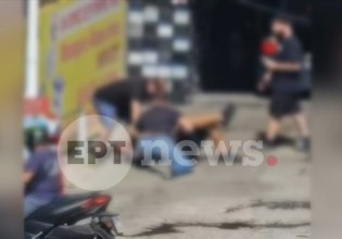 Νέα Φιλαδέλφεια: Άγριο ξύλο στη μέση του δρόμου για την… προτεραιότητα στο φανάρι