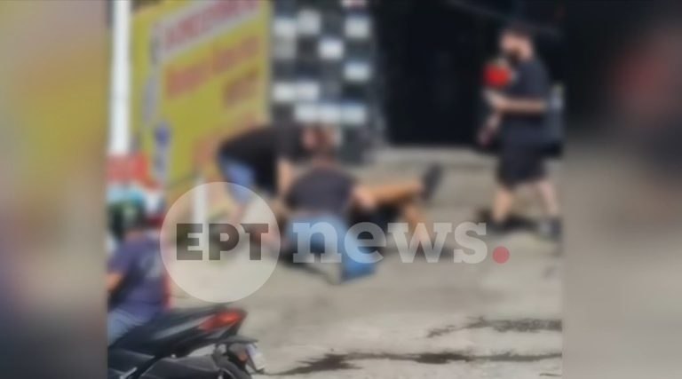 Νέα Φιλαδέλφεια: Άγριο ξύλο στη μέση του δρόμου για την… προτεραιότητα στο φανάρι