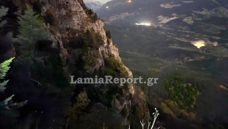 Μεγάλη επιχείρηση διάσωσης τραυματία στη Γκιώνα – Μεταφέρθηκε με ελικόπτερο σε ασφαλές σημείο