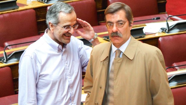 Αντώνης Σαμαράς, Χρύσανθος Λαζαρίδης
