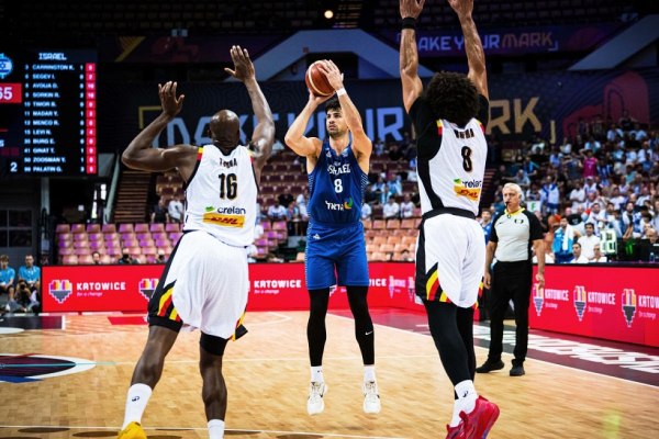 Βέλγιο – Ισραήλ 89-92: Ζορίστηκαν, αλλά τα κατάφεραν και προκρίθηκαν οι Ισραηλινοί (vid)