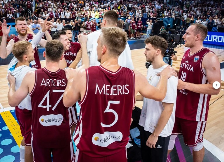 Τσεχία – Λετονία 75-109: «Κλείδωσαν» την 3η θέση οι Λετονοί και στους «16» παίζουν με Λιθουανία