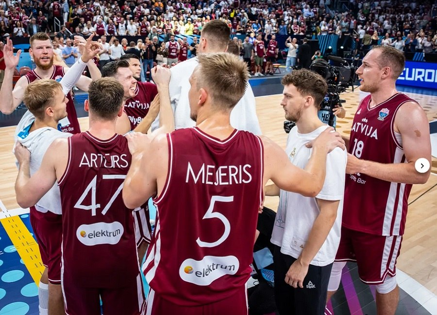 Τσεχία – Λετονία 75-109: «Κλείδωσαν» την 3η θέση οι Λετονοί και στους «16» παίζουν με Λιθουανία
