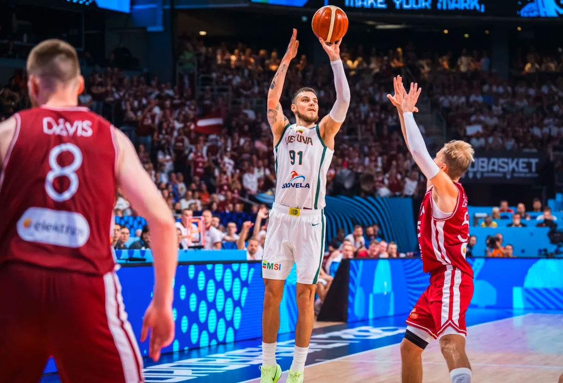 Λιθουανία – Λετονία 88-79: Πήρε το ντέρμπι και περιμένει Ελλάδα ή Ισραήλ στα προημιτελικά (vid)