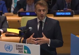 Ο Μακρόν απαντά στον Τραμπ: Η κλιματική αλλαγή δεν είναι «θέμα αντίληψης» αφού «η επιστήμη είναι σαφής»