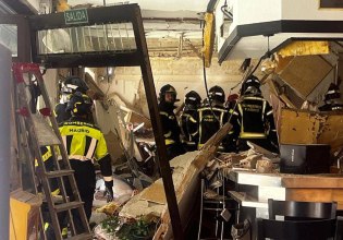 Μαδρίτη: Τουλάχιστον 25 τραυματίες από έκρηξη λόγω υγραερίου σε μπαρ