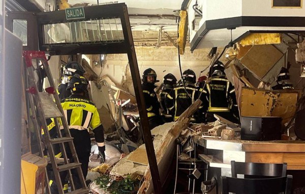 Μαδρίτη: Τουλάχιστον 25 τραυματίες από έκρηξη λόγω υγραερίου σε μπαρ