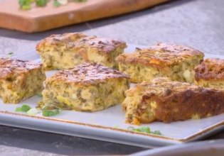 Συνταγή: Κολοκυθόπιτα χωρίς φύλλο