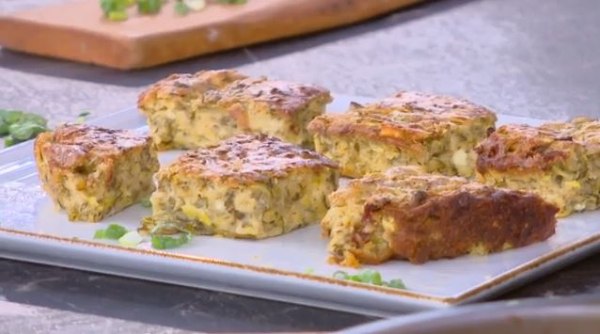 Συνταγή: Κολοκυθόπιτα χωρίς φύλλο