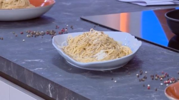 Συνταγή: Σπαγγέτι cacio e pepe