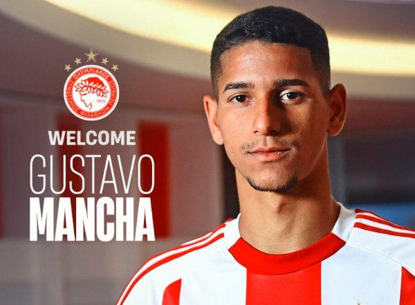 Ολυμπιακός: Ανακοίνωσε επίσημα τον Γκουστάβο Μάνσα (pics)