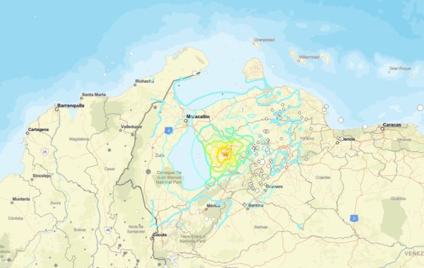 Βενεζουέλα: Σεισμός 6,2 βαθμών στα βορειοδυτικά της χώρας – Χάος σε σούπερ μάρκετ, άνοιξαν δρόμοι