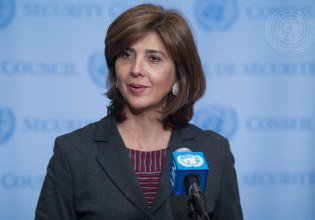 Κύπρος: Ανέβαλε την επίσκεψή της η προσωπική απεσταλμένη του ΓΓ του ΟΗΕ