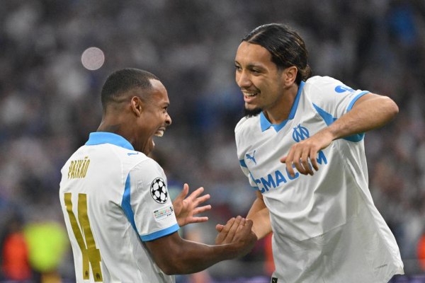 Πάρτι της Μαρσέιγ, διέλυσε (4-0) τον Αγιαξ (vid)