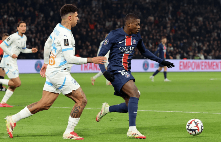 LIVE: Μαρσέιγ – Παρί Σεν Ζερμέν