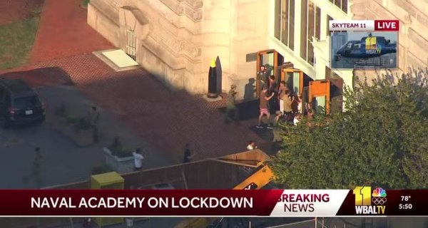 ΗΠΑ: Πυροβολισμοί σε ναυτική ακαδημία στο Μέριλαντ – Η βάση βρίσκεται σε αποκλεισμό [Βίντεο]