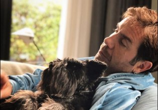 Γιώργος Μαζωνάκης: Σε κακή ψυχολογία, πέθανε ο πολυαγαπημένος σκύλος του