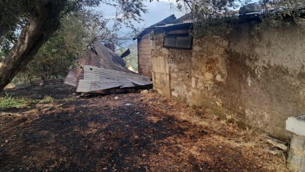 Φωτιά στην Αχαΐα: Βελτιωμένη η εικόνα από το μέτωπο – Εκκενώθηκαν χωριά, κάηκαν αγροικίες