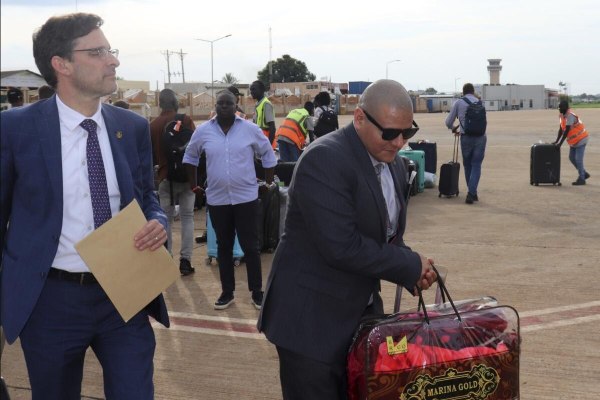 Το Μεξικό επαναπατρίζει από το Νότιο Σουδάν μετανάστη που απέλασαν οι ΗΠΑ