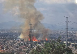 Κόλαση στο Μεξικό από τη φονική έκρηξη βυτιοφόρου με 50.000 λίτρα αερίου σε πολυσύχναστο δρόμο