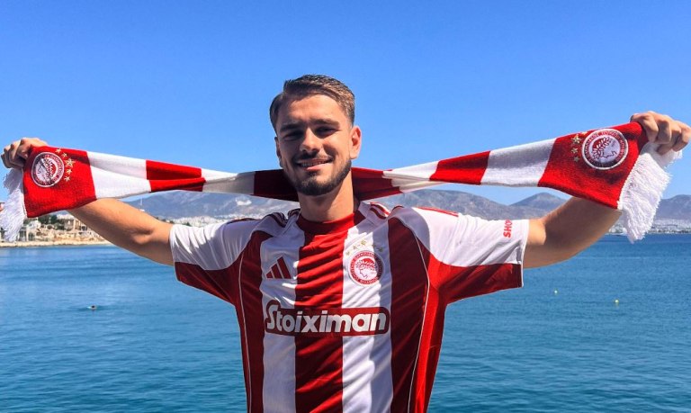 Ολυμπιακός: Ανακοίνωσε τον 18χρονο Βέλγο αμυντικό Αμάρ Μίλισιτς