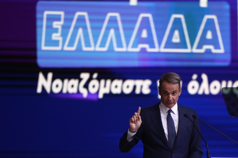 Έδωσε «τα ρέστα του» (τα οποία δεν φτάνουν πια) ο Μητσοτάκης για την πολιτική επιβίωση του