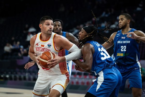 Η Μεγάλη Βρετανία «σόκαρε» το Μαυροβούνιο και… έστειλε τη Σουηδία στους «16» (89-83)