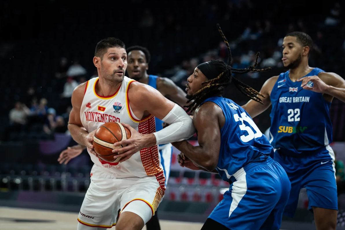 Η Μεγάλη Βρετανία «σόκαρε» το Μαυροβούνιο και… έστειλε τη Σουηδία στους «16» (89-83)