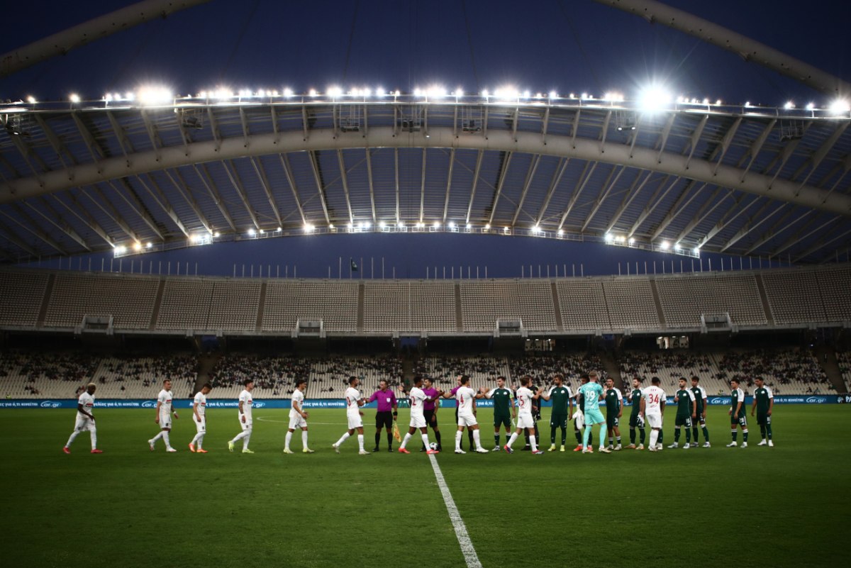 Οι εργασίες στο ΟΑΚΑ άναψαν «κόκκινο» στο ΟΦΗ-ΠΑΟΚ που θα γίνει στη Λεωφόρο