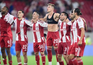 Κυρίαρχος ο Ολυμπιακός: 30-1 τελικές, 86 % κατοχή κόντρα στον Πανσερραϊκό