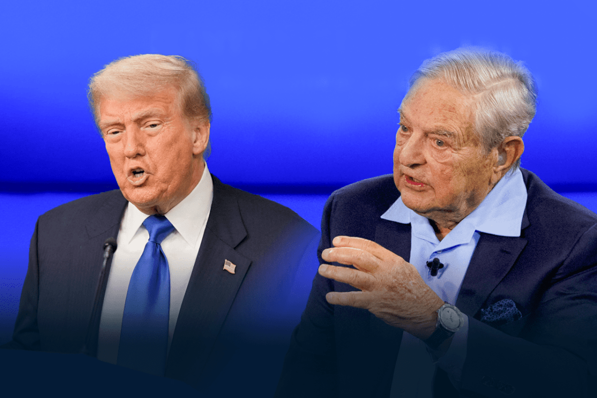 Γιατί ο Τραμπ έχει βάλει στο μάτι τον Τζορτ Σόρος