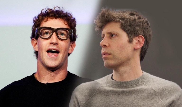 Άλτμαν και Ζάκερμπεργκ έγιναν οι νέοι φίλοι του Τραμπ μετά τον καβγά του με τον Μασκ