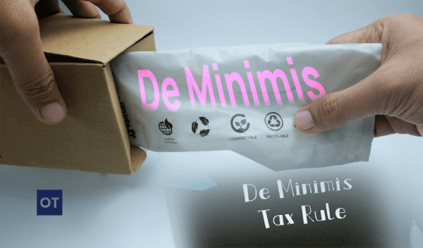 Εκατομμύρια δολάρια και χαμένα κέρδη – Οι μάρκες θρηνούν για το de minimis