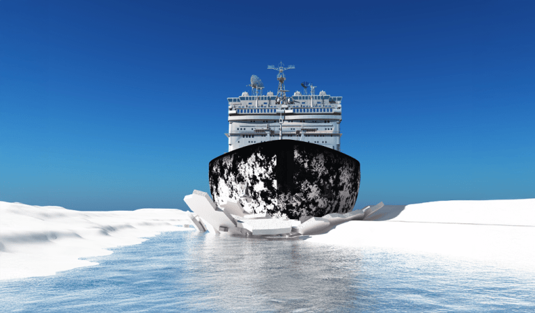 Κούρσα «εξοπλισμών» στα παγοθραυστικά – Τι παίζει στην Αρκτική