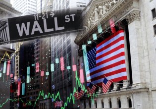 Συγκρατημένη άνοδος και ανησυχία στη Wall Street